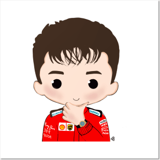 Charles Leclerc Posters and Art